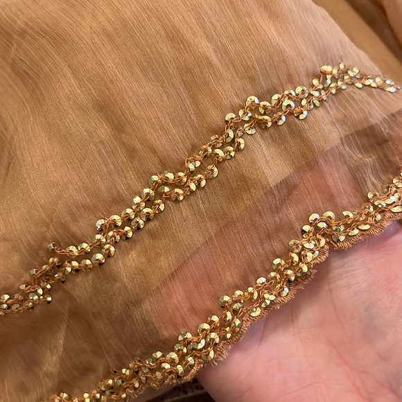 Anthropologie Raga Sequin Mini Skirt Size Small NEW - Picture 5 of 5